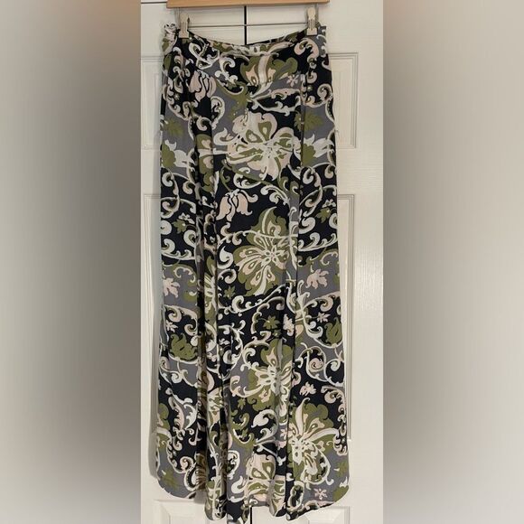 Free People Young Thing Maxi/Mini Wrap Skirt with Pockets Size 10 - Picture 6 of 8